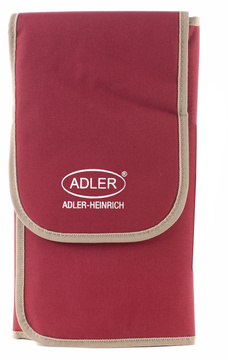 Adler Heinrich Bag for Alto Recorder red