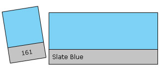 Lee Colour Filter 161 Slate Blue