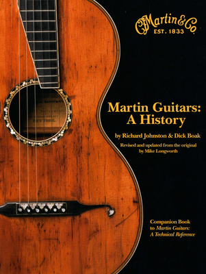 Martin Guitar A History