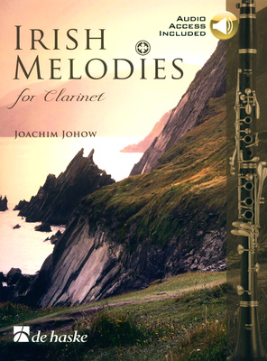 Irish Melodies For Clarinet