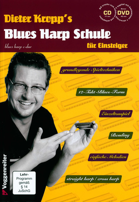 Blues Harp Schule