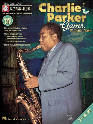 Hal Leonard Jazz Play-Along Charlie Parker