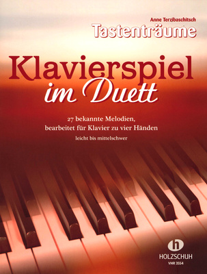 Klavierspiel im Duett
