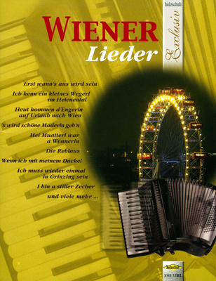 Holzschuh Verlag Wiener Lieder Accordion