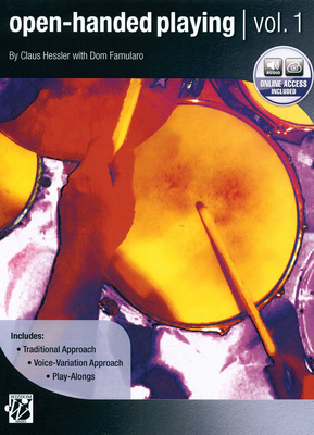 Alfred Music Publishing Open-Handed Playing 1