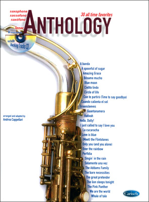 Edition Carisch Anthology 1 Tenor-Sax