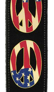 Daddario 25LW06 Peace Woodstock Strap