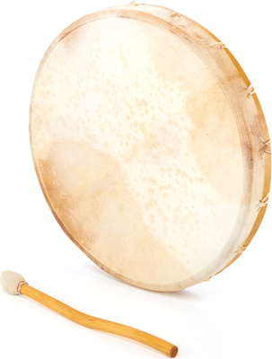 Terre Shaman Drum Goat Skin Shorn 50