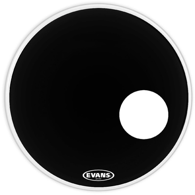 24" Onyx Resonant Bass Drum