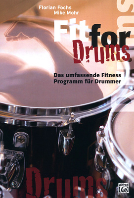 Alfred Music Publishing Fit For Drums