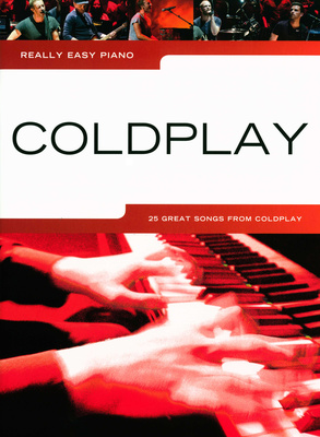 Really Easy Piano Coldplay