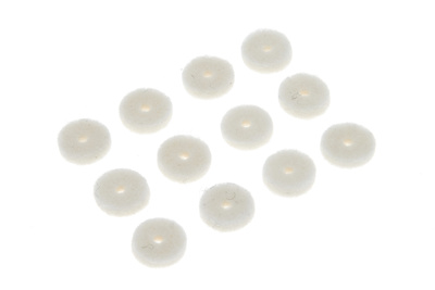 White Felt Washers Set WH