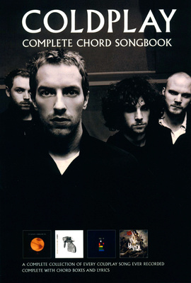 Wise Publications Coldplay Complete Chord Book