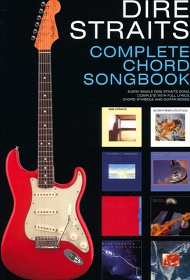 Wise Publications Dire Straits Complete Chord