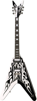 Dean Guitars Michael Schenker Custom Flame