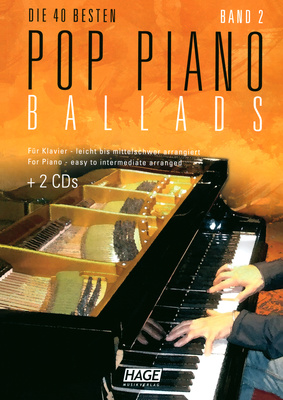 Pop Piano Ballads 2