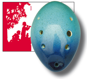 Ocarina 7H G Contrab. Shell BB