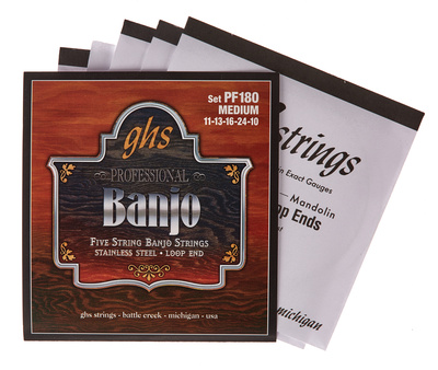PF180 5-String Banjo Set