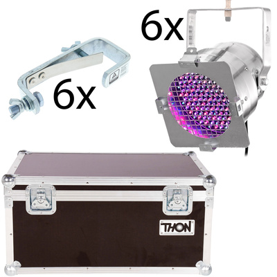Stairville LED PAR56 S 6er Road Kit MK1