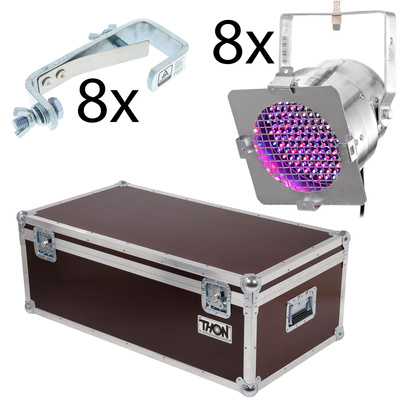 Stairville LED PAR 56 S 8er Road Kit MK1