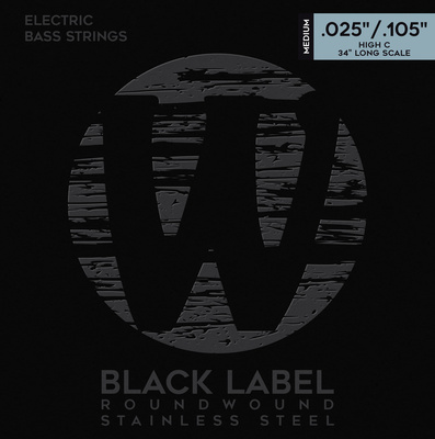 Warwick 40311 M Black Label