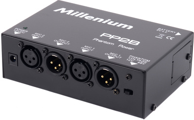 Millenium PP2B Phantom Power Supply