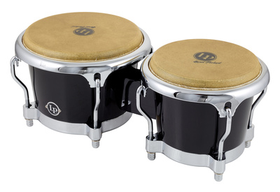 200XF-BK Fibreglass Bongos
