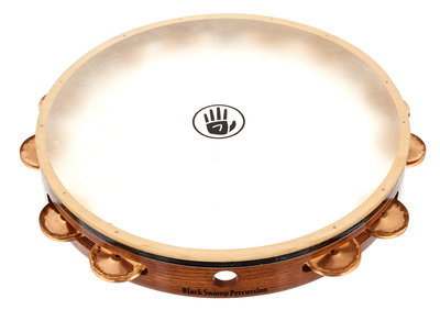 Black Swamp Percussion T12-4 Tambourine