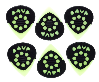 Dava Jazz Grips Nylon Picks