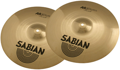 Sabian 18" AA French Brilliant