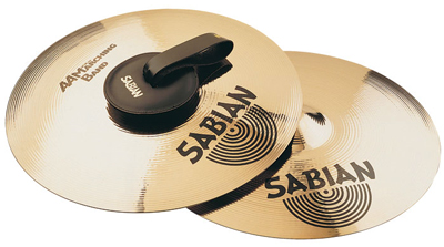 Sabian 14" AA Marching Band Med. Br.