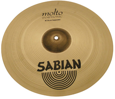 Sabian 17" AA Molto Symp. Susp. Orch.