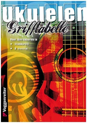 Ukulelen Grifftabelle