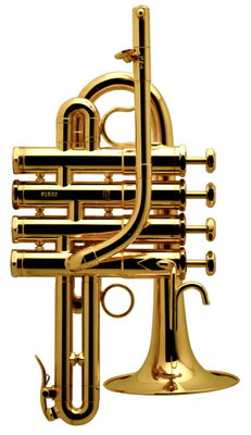 P 7-4 GP A/Bb Piccolo Gold