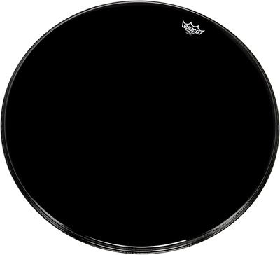 Remo 26" Powerstroke 3 Ebony Bass