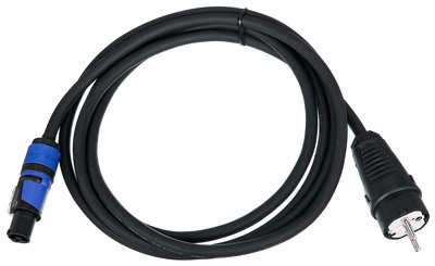 Adapt EU Plug - PT 3,0m 1,5mm²