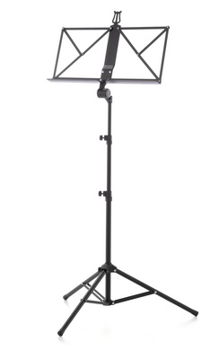 Thomann Music Stand Aluminium Black