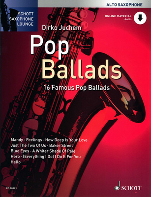 Pop Ballads Alto Sax