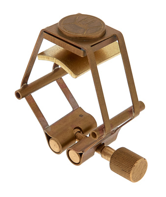 Pure Brass Alto Clarinet Brass