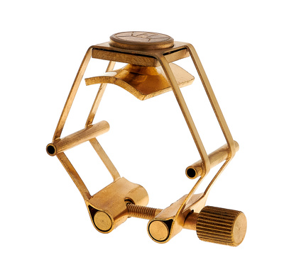 Pure Brass Alto Clarinet Gold