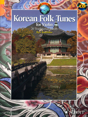 Korean Folk Tunes For Violin
