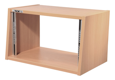 Studio Desktop Rack 6U Beech