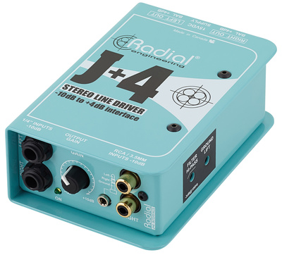 Radial Engineering J+4