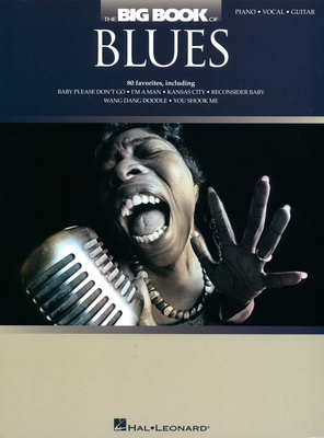 Hal Leonard Big Book Of Blues