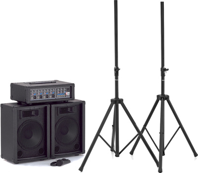 PA 4080 Package Stand Set