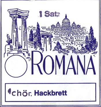 Romana Hamm. Dulcimer Strings 112/4