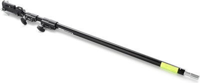 146B Extension Aluminium Black