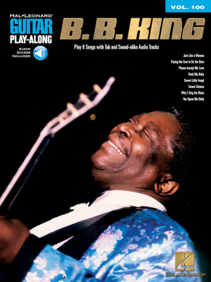 Hal Leonard Guitar Play-Along B.B.King