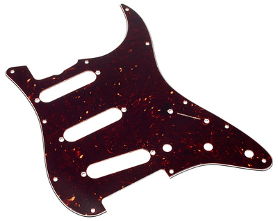Pickguard Strat SSS Tortoise62