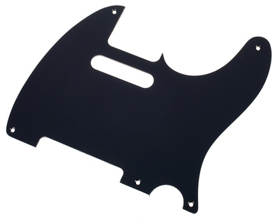 Pickguard T-Style BK 5-Hole